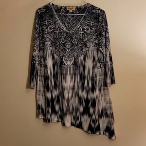 Silver studded Blouse